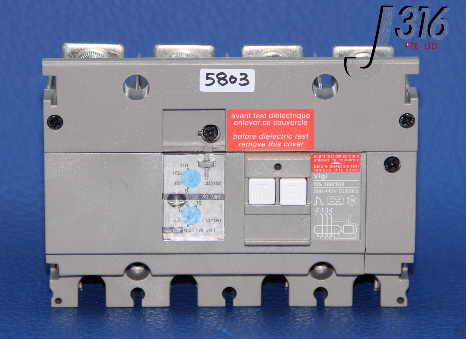 5803 MERLIN GERIN CIRCUIT BREAKER COMPACT NS NS 100 160 J316Gallery